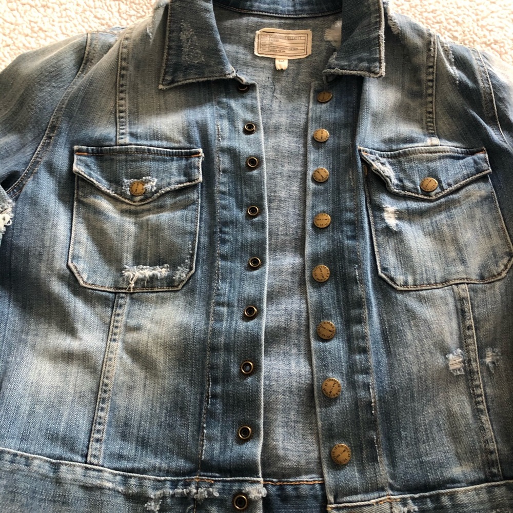 Current Elliott jean jacket